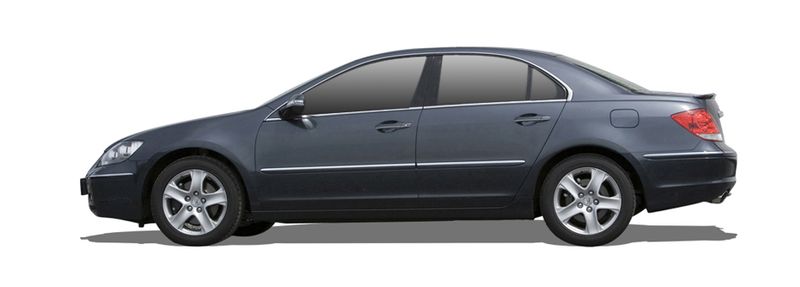 HONDA LEGEND IV Sedan (KB_) (2004/10 - ...) 3.5 V6 4WD (217 KW / 295 HP) (KB1) (2006/05 - 2012/12)