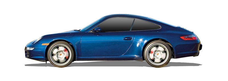 PORSCHE 911 Cabrio (997) (2005/04 - 2012/12) 3.8 Carrera 4S (280 KW / 381 HP) (2005/08 - 2008/12)