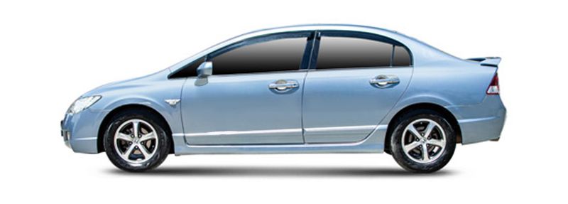 HONDA CIVIC VIII Sedan (FD, FA) (2005/09 - ...) 1.6  (84 KW / 114 HP) (FD6) (2005/09 - ...)