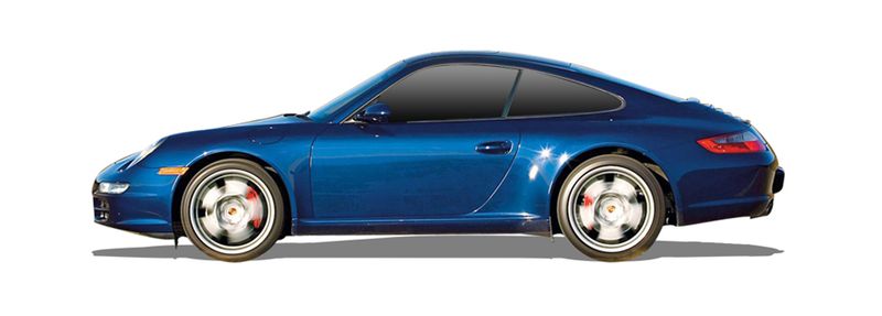 PORSCHE 911 Cabrio (997) (2005/04 - 2012/12) 3.8 Carrera S (280 KW / 381 HP) (2005/08 - 2008/12)