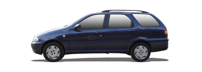 FIAT PALIO Weekend (178_, 173_, 373_, 374_, 171_) (1996/04 - ...) 1.4  (51 KW / 69 HP) (1997/07 - 2001/08)