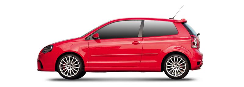 VW POLO Hatchback (9N_) (2001/10 - 2014/10) 1.8 GTi Cup Edition (132 KW / 180 HP) (2006/05 - 2009/11)