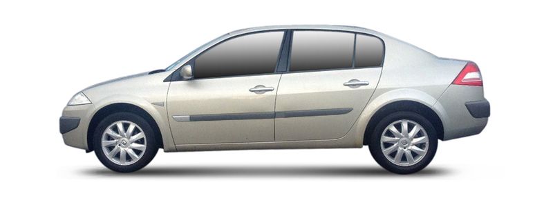 RENAULT MEGANE II Sedan (LM0/1_) (2003/08 - ...) 2.0 dCi (110 KW / 150 HP) (2005/09 - ...)