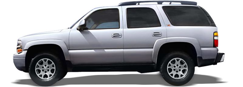 CHEVROLET TAHOE SUV (B2W) (1999/09 - 2006/12) 5.3  (213 KW / 290 HP) (1999/09 - 2006/12)