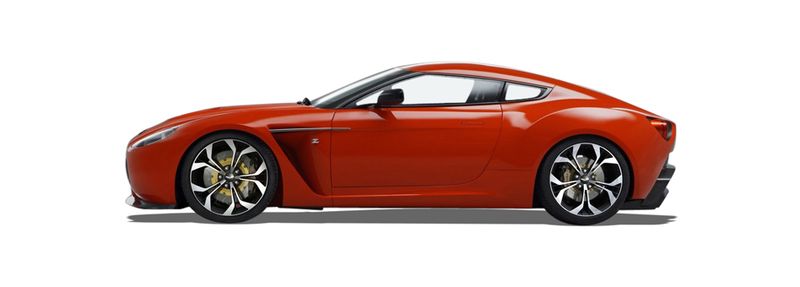 ASTON MARTIN ZAGATO Vantage (2012/05 - ...) 6.0 V12 (380 KW / 517 HP) (2012/05 - ...)