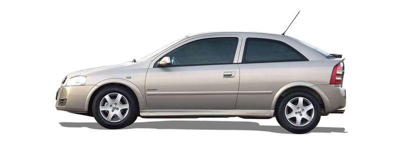 CHEVROLET ASTRA Hatchback (1998/09 - 2011/12) 1.8 GL MPFI 8V (81 KW / 110 HP) (1998/09 - 2011/12)