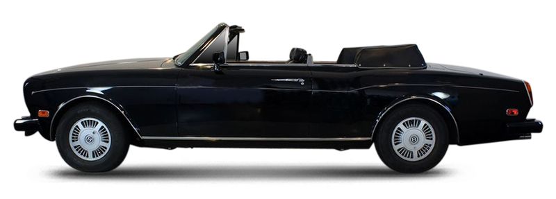 BENTLEY CONTINENTAL Cabrio (1984/07 - 1990/12) 6.8  (176 KW / 239 HP) (SCBZD) (1986/01 - 1990/12)