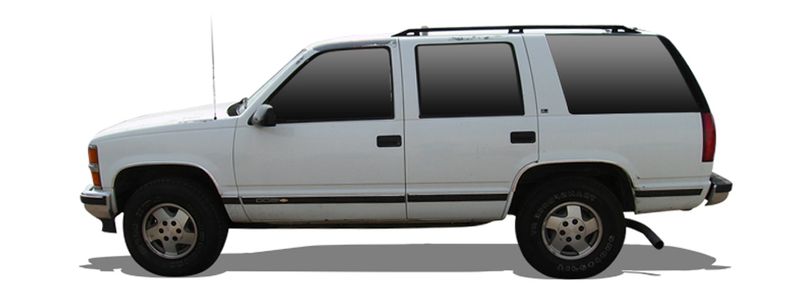 CHEVROLET TAHOE SUV (GMT400) (1994/10 - 1999/12) 5.7  AWD (147 KW / 200 HP) (1994/10 - 1995/09)