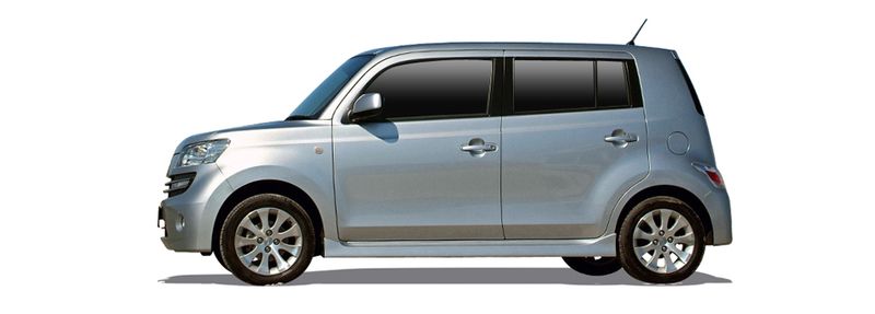 DAIHATSU MATERIA MPV (M4_) (2006/10 - ...) 1.3  (67 KW / 91 HP) (2006/10 - ...)