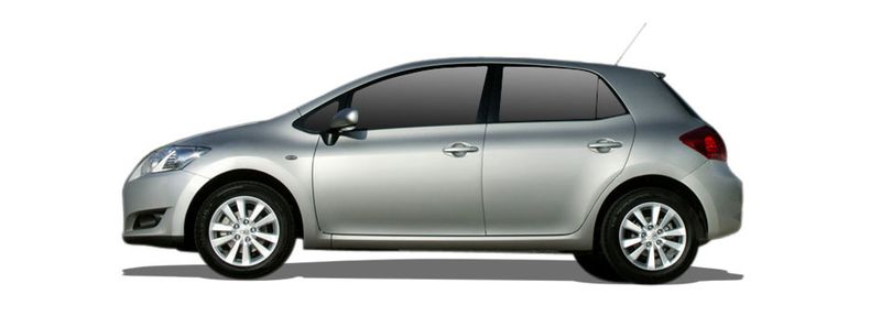 TOYOTA AURIS Hatchback (_E15_) (2006/10 - 2012/09) 1.6  (91 KW / 124 HP) (ZRE151_) (2007/03 - 2012/09)