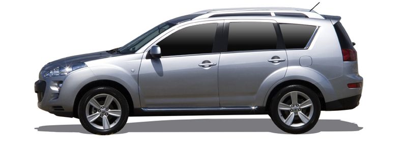 PEUGEOT 4007 SUV (VU_, VV_) (2007/02 - 2013/03) 2.2 HDi (115 KW / 156 HP) (2007/02 - 2013/03)