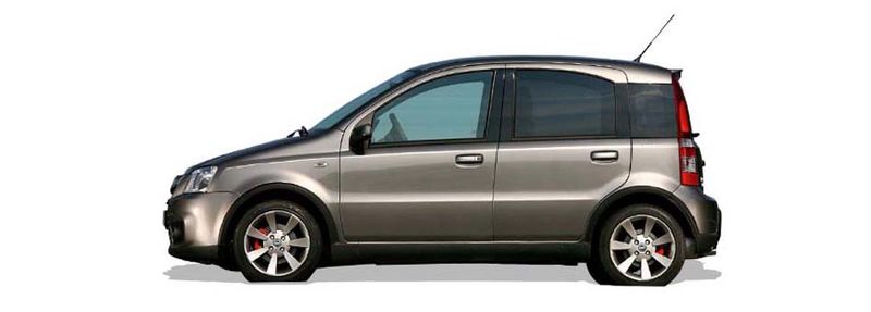 FIAT PANDA Hatchback (169_) (2003/09 - ...) 1.4  (74 KW / 100 HP) (169AXE1B) (2006/10 - ...)