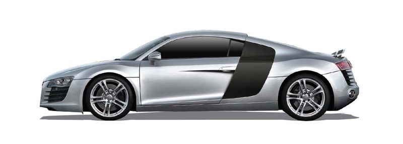 AUDI R8 Coupe (422, 423) (2007/04 - 2015/07) 4.2 FSI quattro (309 KW / 420 HP) (2007/04 - 2010/09)