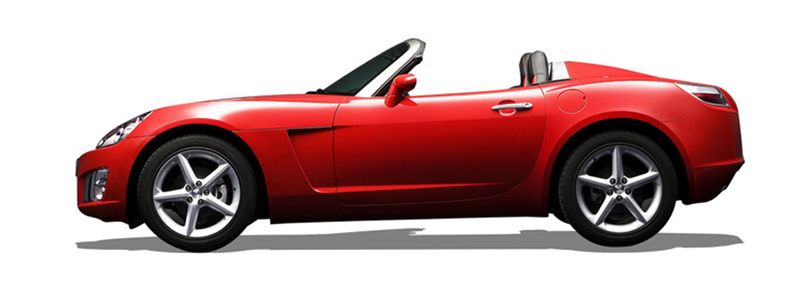 OPEL GT Cabrio (M07) (2007/06 - 2011/12) 2.0  (194 KW / 264 HP) (G67) (2007/06 - 2011/12)