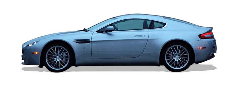 ASTON MARTIN VANTAGE Vantage (2005/10 - ...) 4.3  (283 KW / 385 HP) (2005/10 - 2008/12)