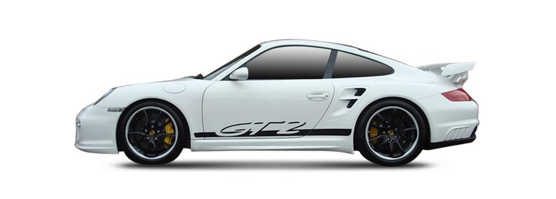 PORSCHE 911 Coupe (997) (2004/07 - 2013/12) 3.6 GT 2 (390 KW / 530 HP) (2007/09 - 2012/12)