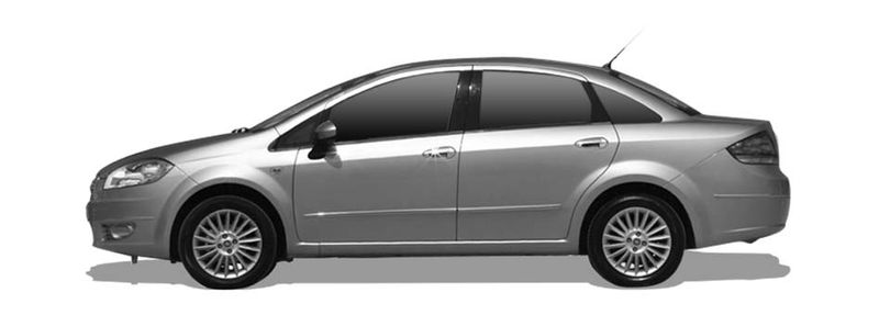 FIAT LINEA Sedan (323_, 110_) (2006/10 - ...) 1.3 D Multijet (66 KW / 90 HP) (323AXB11, 323AXB1A) (2007/06 - ...)