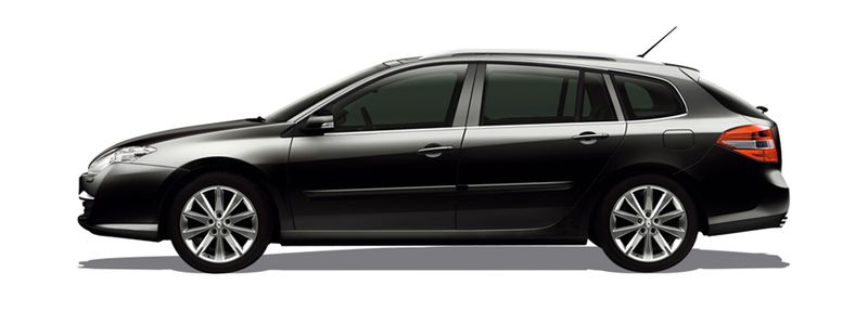 RENAULT LAGUNA III Grandtour (KT0/1) (2007/10 - 2015/12) 2.0 16V (103 KW / 140 HP) (KT0F, KT0W) (2007/10 - 2015/12)