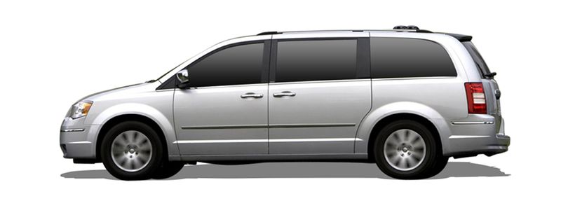 CHRYSLER GRAND VOYAGER V MPV (RT) (2007/10 - ...) 3.3  (125 KW / 170 HP) (2008/01 - ...)