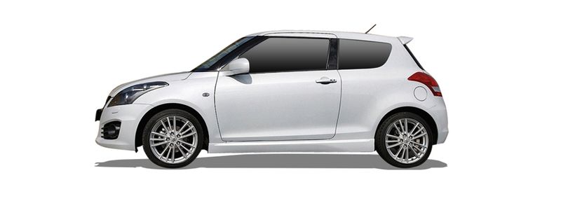 SUZUKI SWIFT III Hatchback (MZ, EZ) (2005/02 - ...) 1.6  (92 KW / 125 HP) (RS 416) (2006/05 - ...)