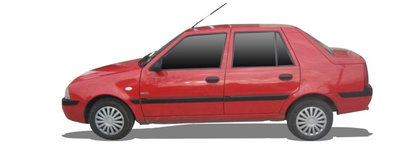 DACIA SOLENZA Hatchback (B41_) (2003/02 - ...) 1.4  (55 KW / 75 HP) (B41A, B41B, B41C) (2003/02 - 2005/10)