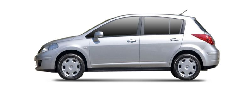 NISSAN TIIDA Hatchback (C11) (2004/05 - 2013/12) 1.5 dCi (78 KW / 106 HP) (2007/09 - 2011/12)