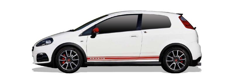 ABARTH GRANDE PUNTO Hatchback (2007/07 - 2010/06) 1.4  (114 KW / 155 HP) (199.AXN1B) (2007/07 - 2010/06)