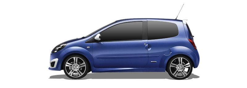 RENAULT TWINGO II Hatchback (CN0_) (2007/03 - ...) 1.2 16V (56 KW / 76 HP) (CN0K, CN0V) (2007/03 - ...)