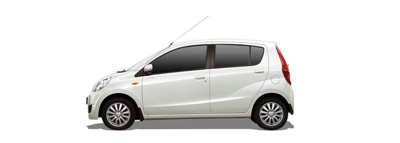 DAIHATSU CUORE VII Hatchback (L275_, L285_, L276_) (2006/12 - ...) 1.0  (51 KW / 70 HP) (2007/04 - ...)