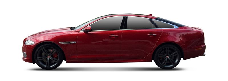 JAGUAR XJ Sedan (X351) (2009/10 - ...) 5.0 SCV8 (405 KW / 550 HP) (2013/06 - ...)