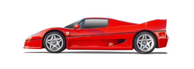 FERRARI F50 Coupe (W16_) (1995/05 - 1997/10) 4.7  (383 KW / 521 HP) (1995/05 - 1997/10)