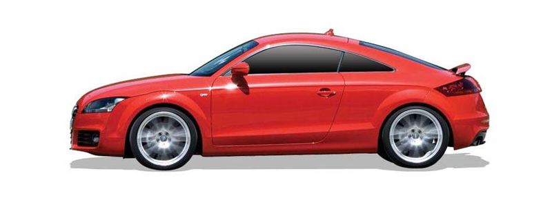 AUDI TT Coupe (8J3) (2006/07 - 2015/01) 2.0 TTS quattro (200 KW / 272 HP) (2008/05 - 2014/06)