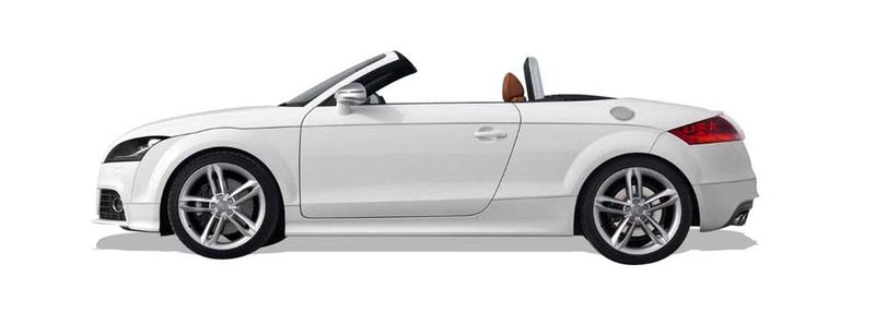 AUDI TT Roadster (8J9) (2007/03 - 2014/06) 2.0 TTS quattro (200 KW / 272 HP) (2008/05 - 2014/06)