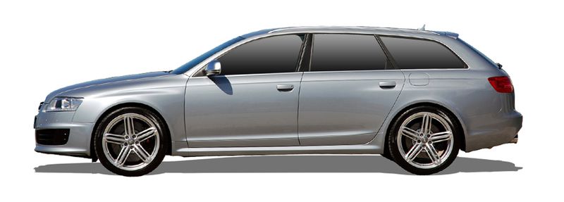 AUDI A6 C6 Avant (4F5) (2004/11 - 2011/08) 5.0 RS6 quattro (426 KW / 580 HP) (2008/04 - 2010/08)