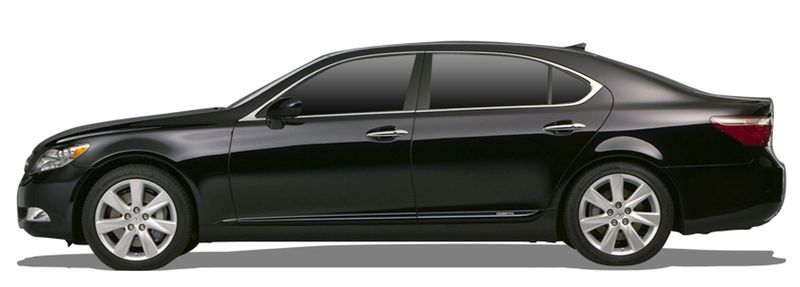 LEXUS LS Sedan (_F4_) (2006/04 - ...) 5.0 600h AWD (290 KW / 394 HP) (UVF46) (2007/04 - ...)