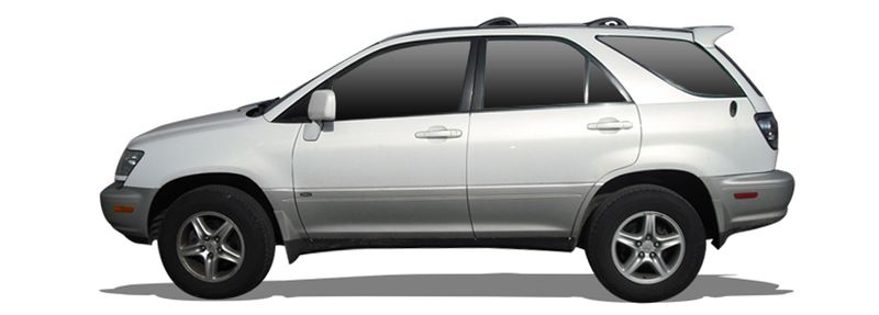 LEXUS RX SUV (MCU15) (1998/01 - 2003/05) 3.0 300 (148 KW / 201 HP) (MCU10_) (1998/01 - 2003/02)