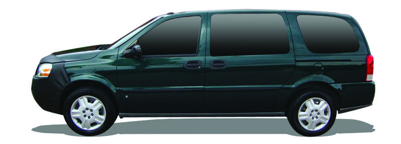 CHEVROLET UPLANDER MPV (2004/04 - 2010/01) 3.5  (149 KW / 203 HP) (2004/04 - 2006/12)