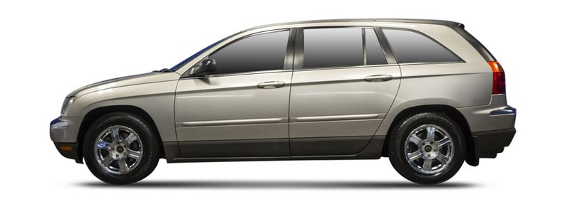 CHRYSLER PACIFICA MPV (2003/08 - 2008/09) 3.5  (186 KW / 253 HP) (2003/08 - 2006/12)