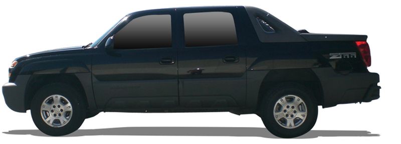 CHEVROLET AVALANCHE Pick-up (2000/10 - 2006/09) 5.3  (220 KW / 299 HP) (2000/10 - 2006/09)