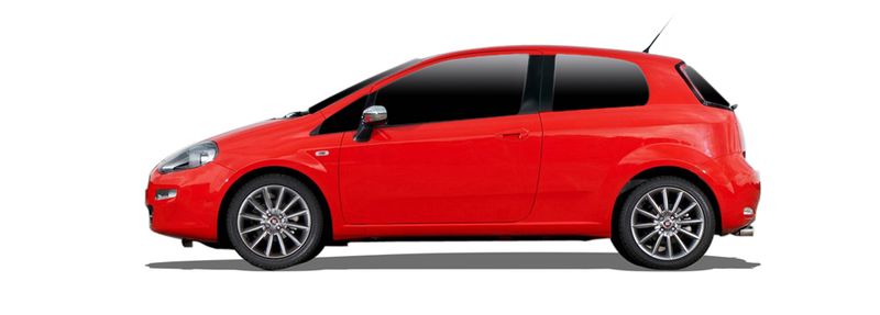 FIAT PUNTO Hatchback (199_) (2012/01 - ...) 1.4 Multi Air (77 KW / 105 HP) (2012/03 - ...)