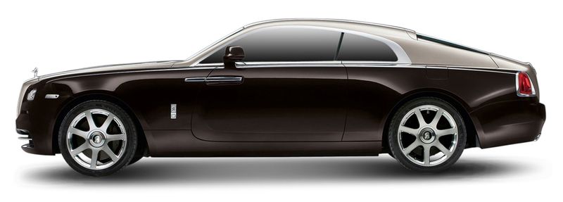 ROLLS-ROYCE WRAITH Coupe (RR5) (2013/08 - ...) 6.6 V12 (465 KW / 632 HP) (2013/08 - ...)