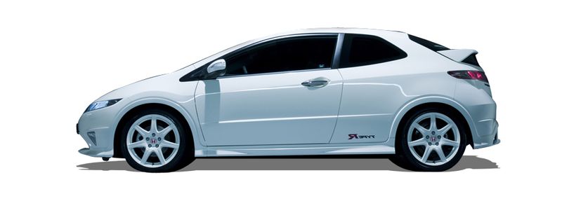 HONDA CIVIC VIII Hatchback (FN, FK) (2005/09 - ...) 2.0 Type R (148 KW / 201 HP) (FN2) (2006/09 - ...)