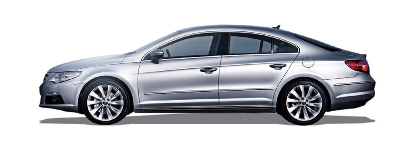 VW PASSAT CC B6 SEDAN GRANDE (357) (2008/02 - 2012/01) 3.6 FSI 4motion (220 KW / 300 HP) (2008/02 - 2011/12)