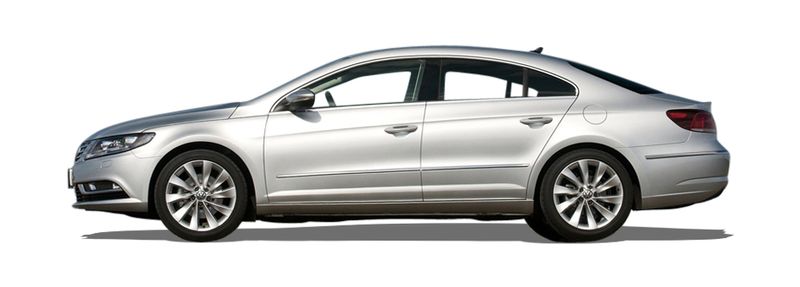 VW CC B7 Coupe (358) (2011/11 - 2016/12) 2.0 TDI (125 KW / 170 HP) (2011/11 - 2016/12)