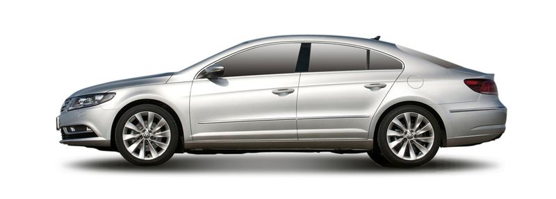 VW CC B7 Coupe (358) (2011/11 - 2016/12) 3.6 FSI 4motion (220 KW / 300 HP) (2011/11 - 2016/12)