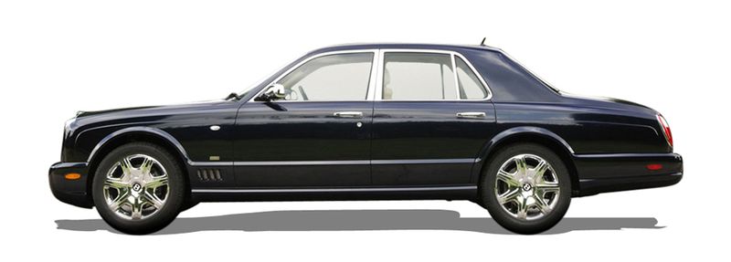 BENTLEY ARNAGE Coupe (2005/09 - ...) 6.8  (373 KW / 507 HP) (2006/09 - ...)