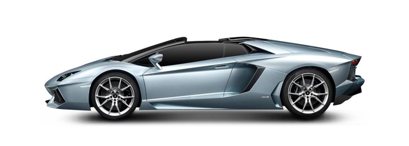 LAMBORGHINI AVENTADOR Targa tavan (2013/04 - ...) 6.5 LP 700-4 AWD (515 KW / 700 HP) (2013/04 - ...)