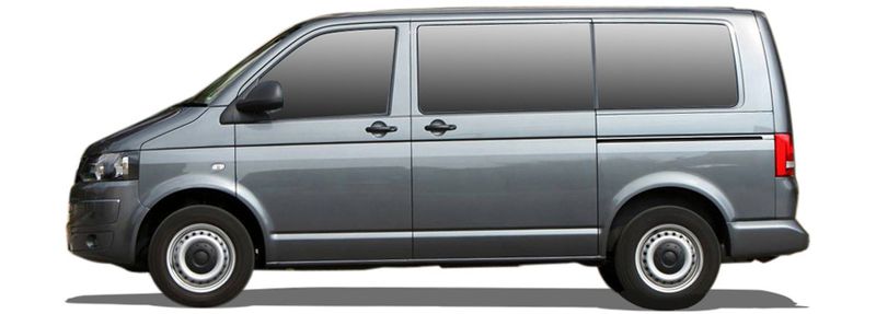 VW MULTIVAN V Minibüs/Otobüs (7HM, 7HN, 7HF, 7EF, 7EM, 7EN) (2003/04 - 2015/08) 2.0 TDI (84 KW / 114 HP) (2011/05 - 2015/08)