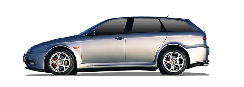 ALFA ROMEO 156 Sportwagon (932_) (1997/02 - 2006/05) 2.0 JTS (119 KW / 162 HP) (932BXD00, 932BXD01) (2002/03 - 2006/05)