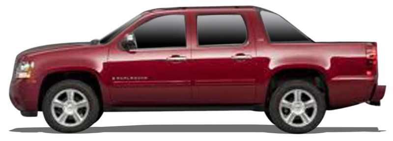 CHEVROLET AVALANCHE Pick-up (2005/06 - 2013/12) 5.3 Flex-Fuel (235 KW / 320 HP) (2005/06 - 2007/07)